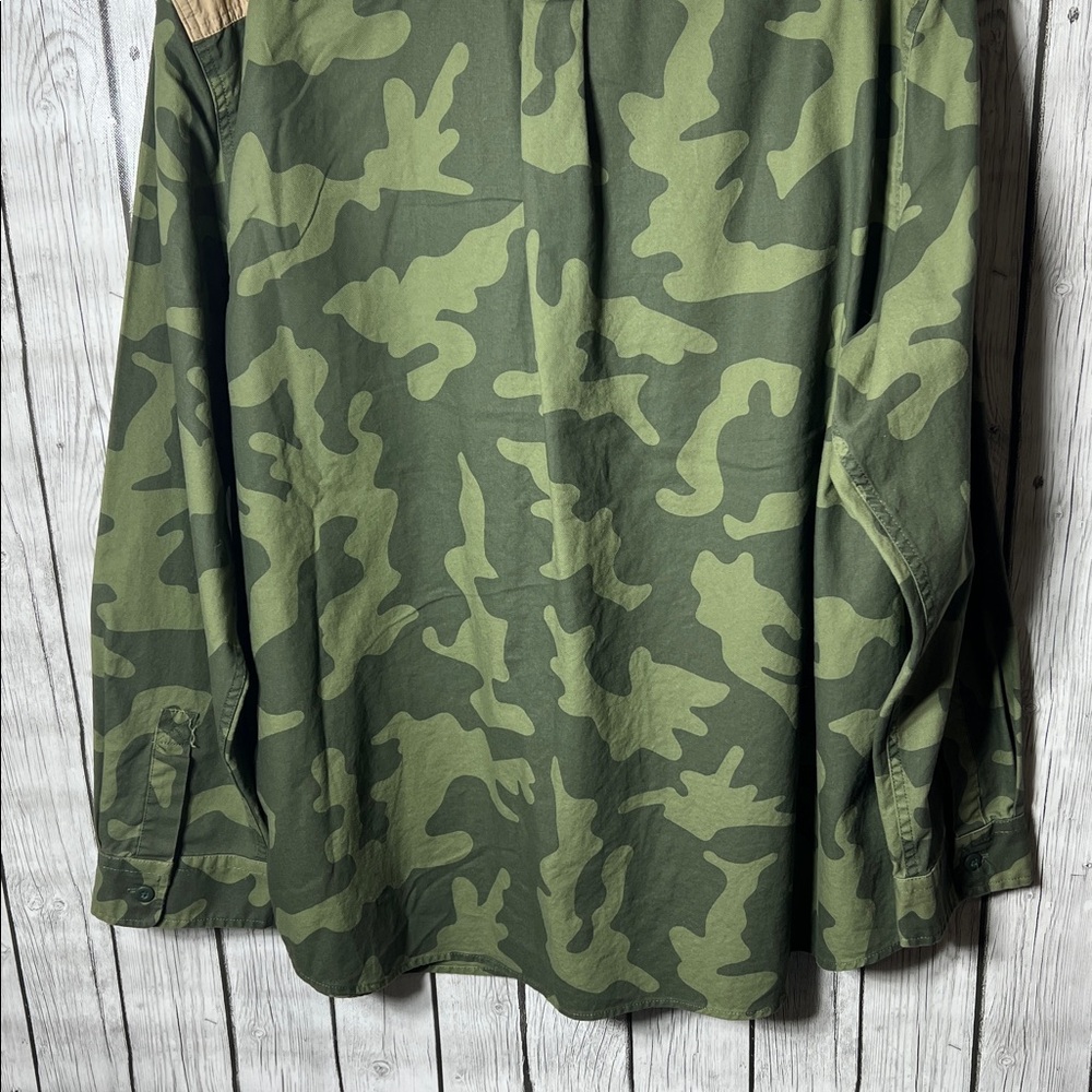 Free assembly camp button down shirt size xxxl - Picture 10 of 11